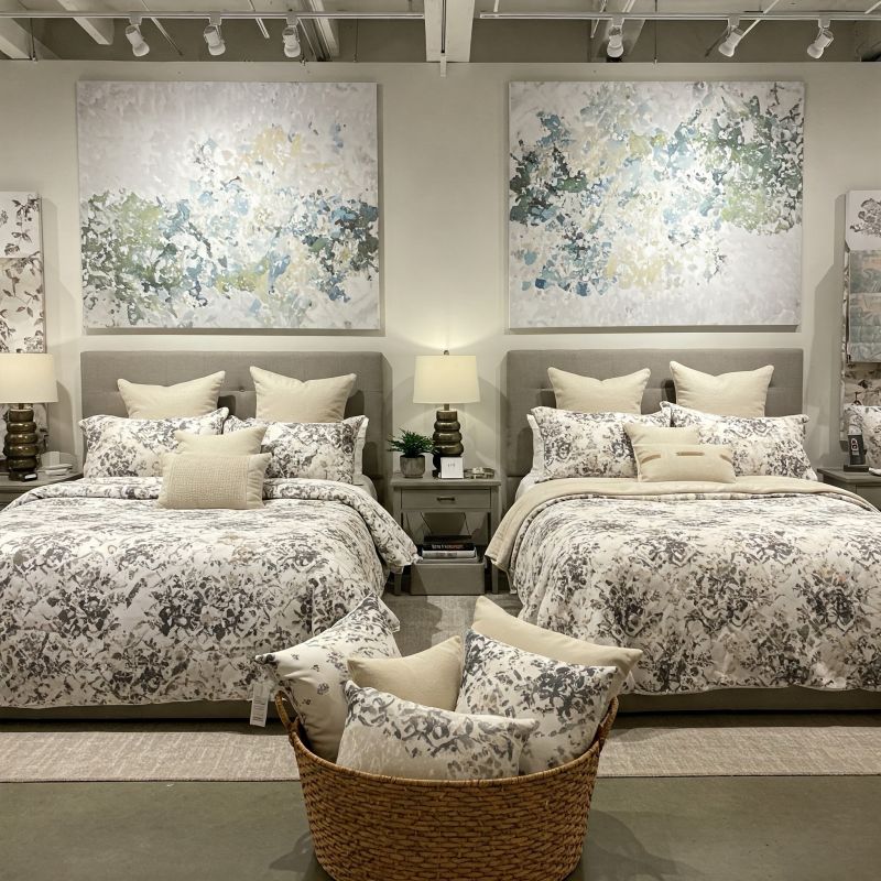 Printed Beddings Photo