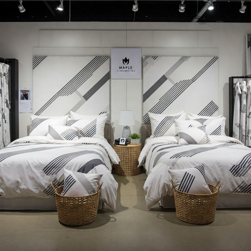 Printed Beddings Photo