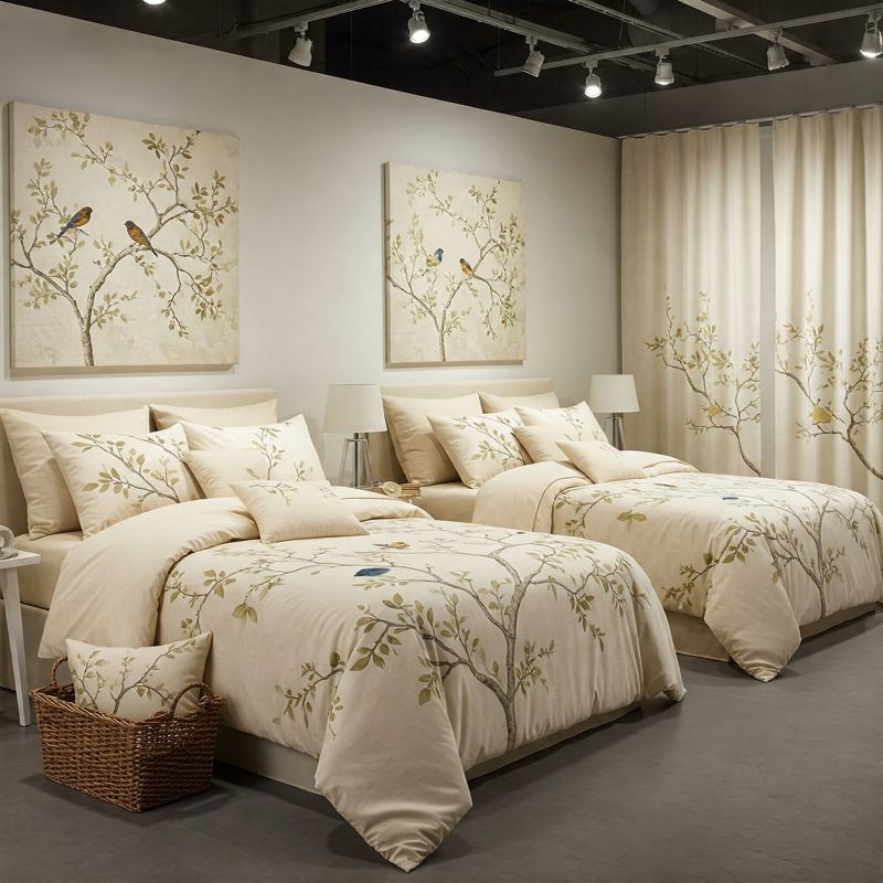 Printed Beddings Photo