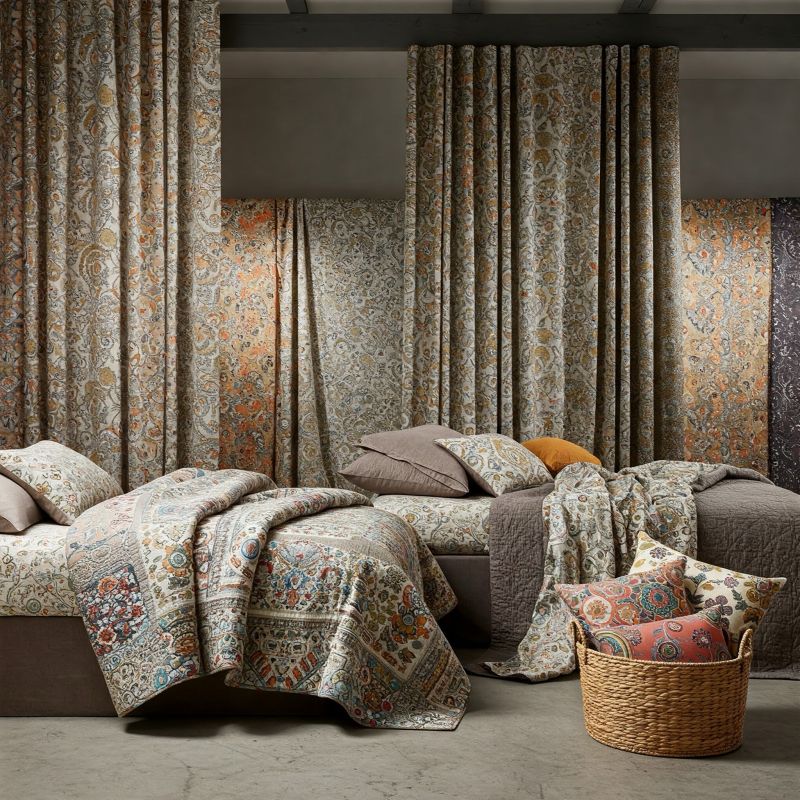 Printed Beddings Photo