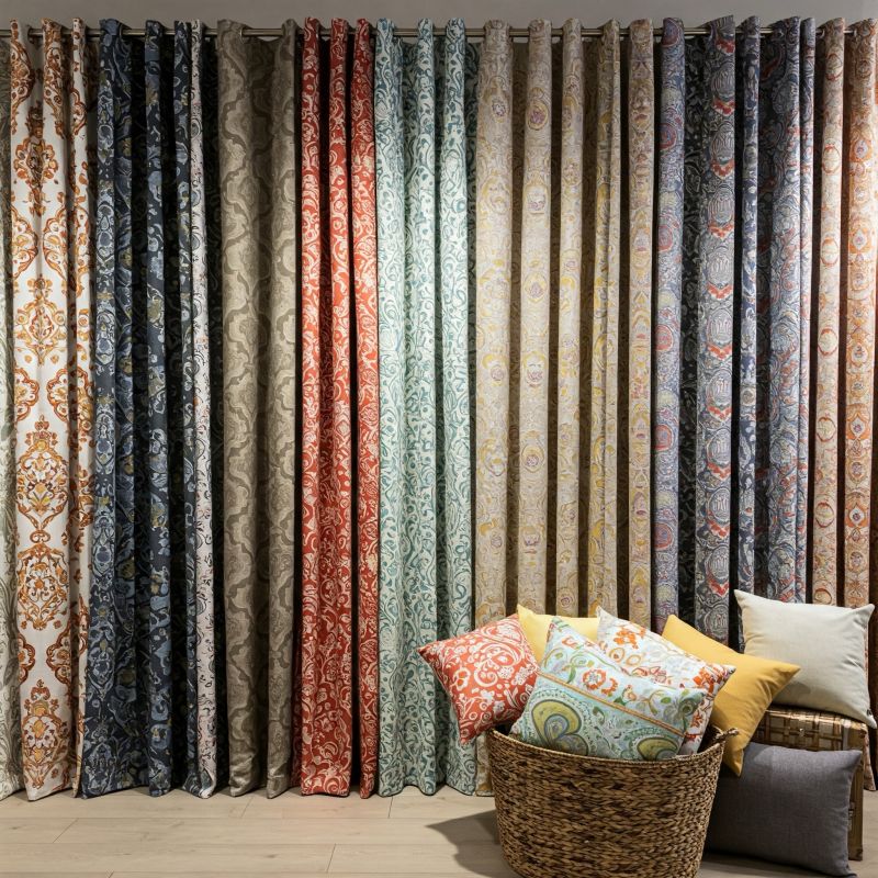 Cotton Curtains Photo