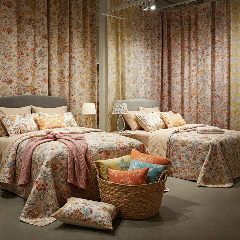 Cotton Curtains Photo