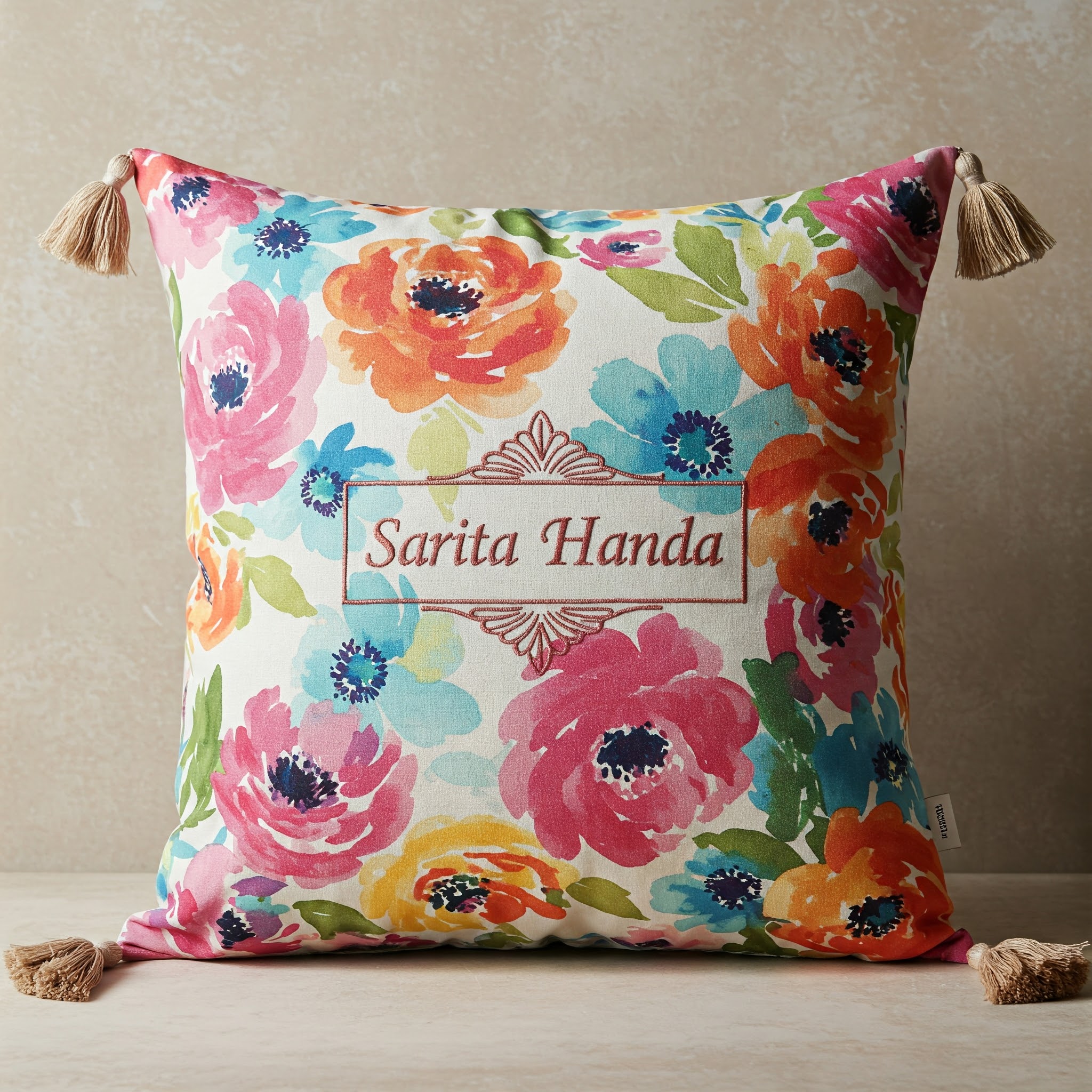 Decorative Pillows & Cushions Photo