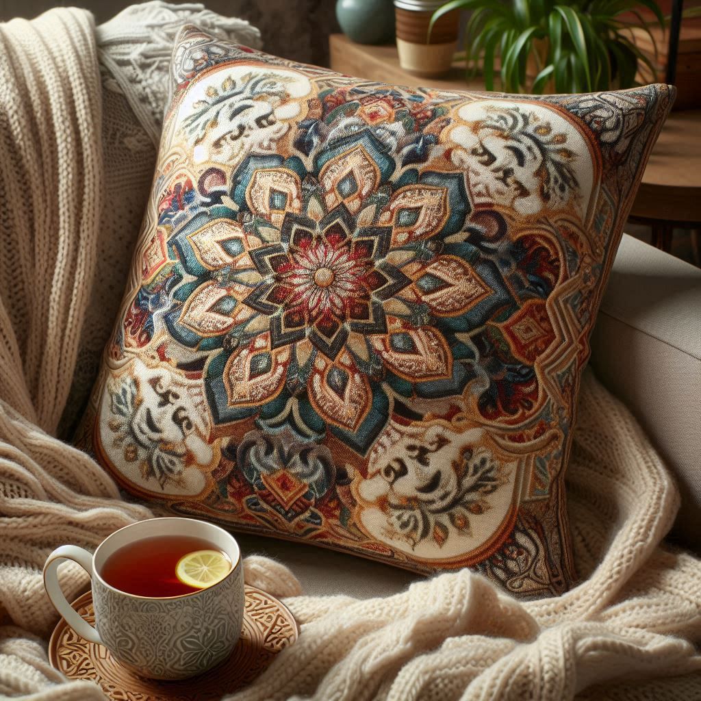 Decorative Pillows & Cushions Photo