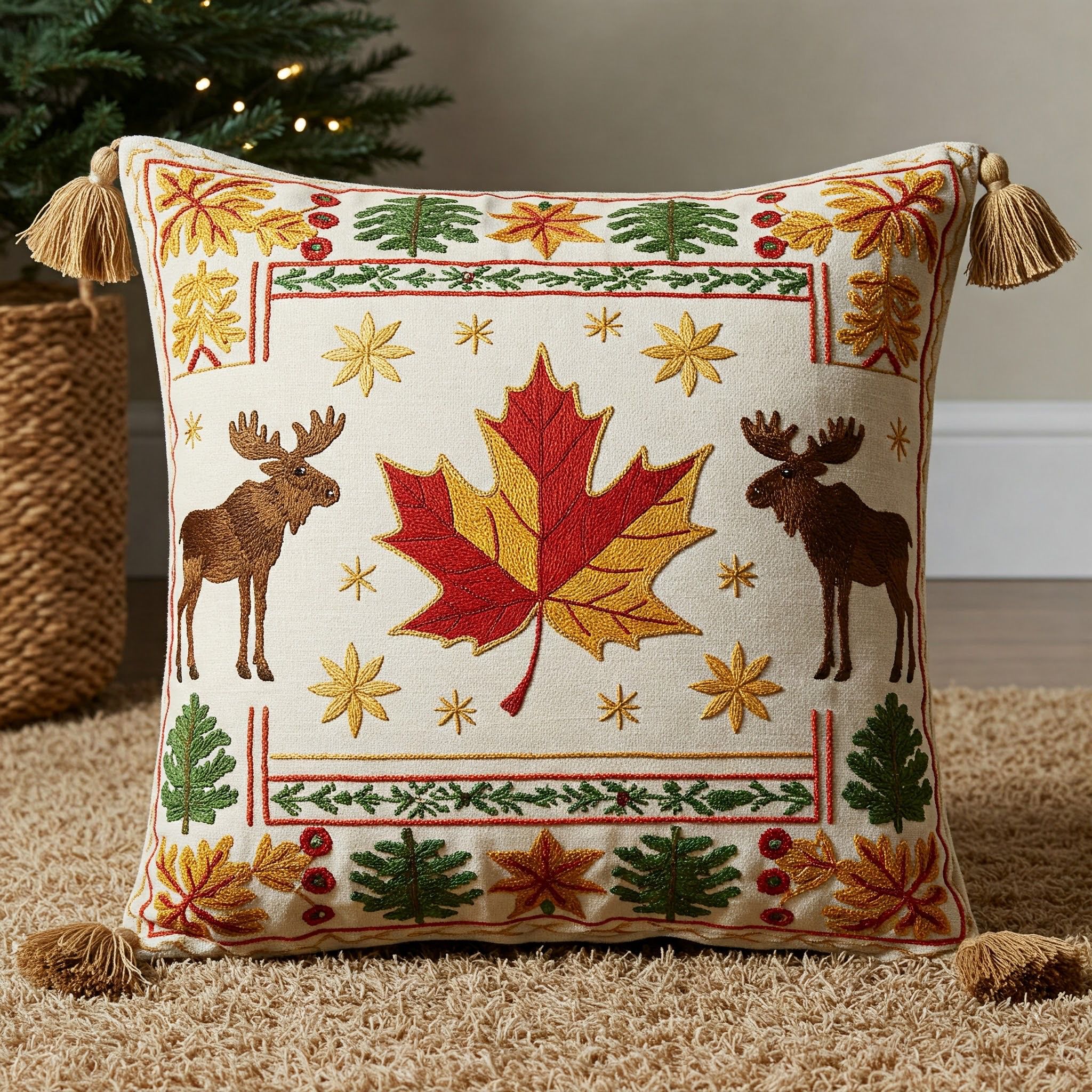 Decorative Pillows & Cushions Photo
