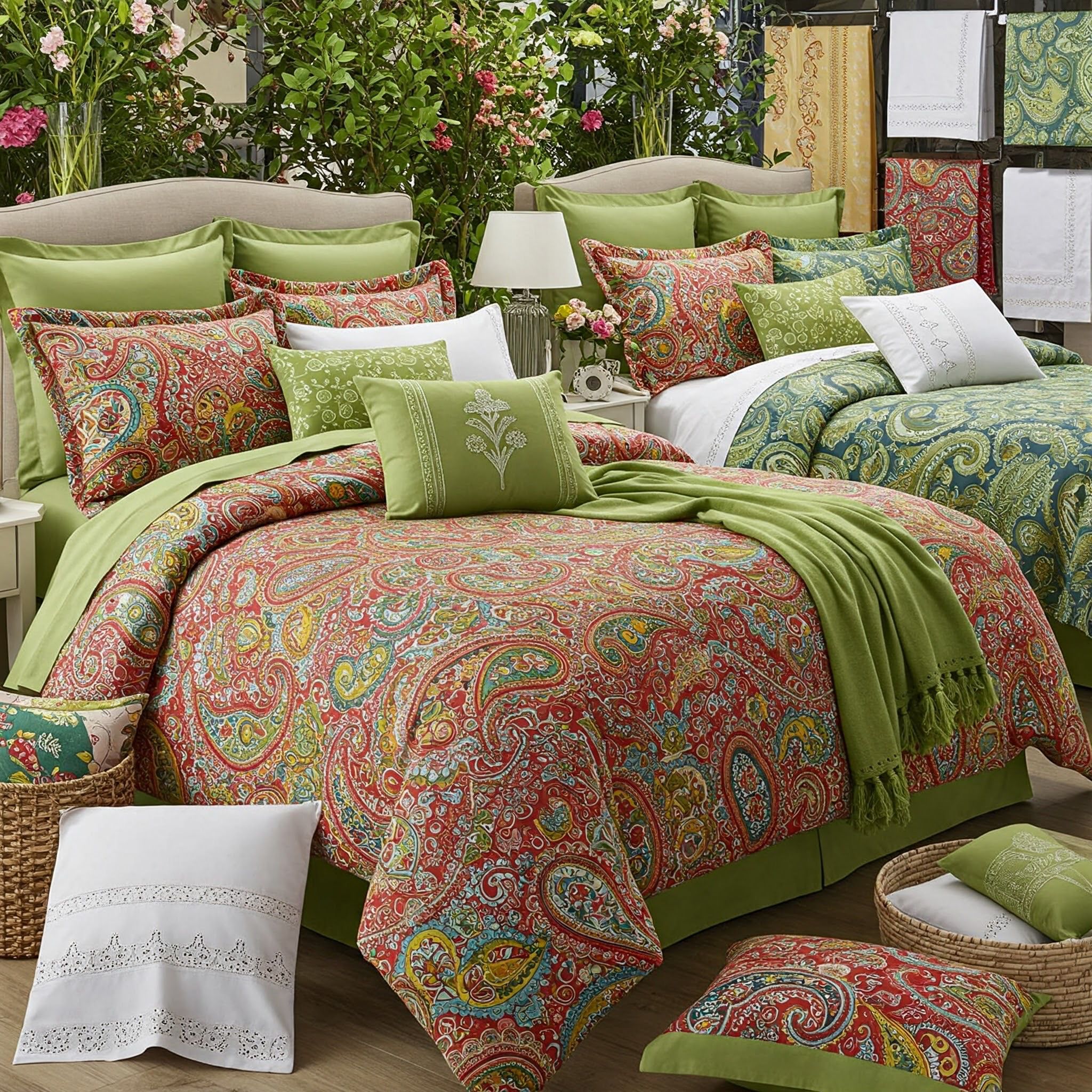 Printed Beddings Photo