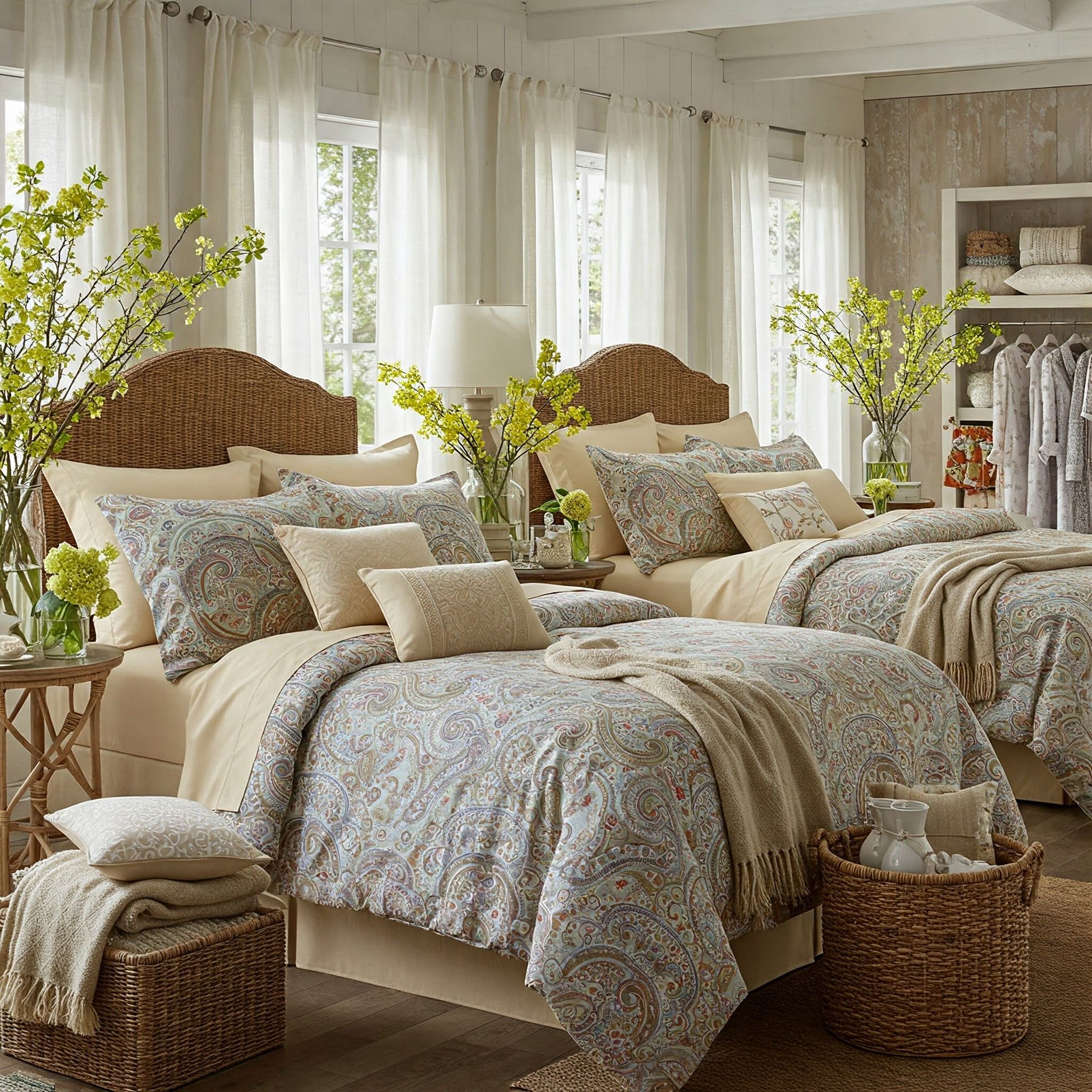 Printed Beddings Photo