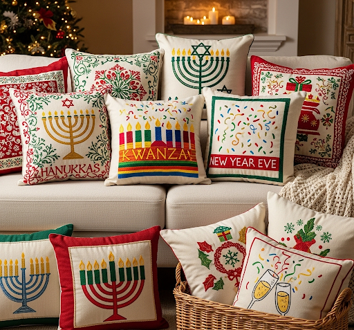 Decorative Pillows & Cushions Photo