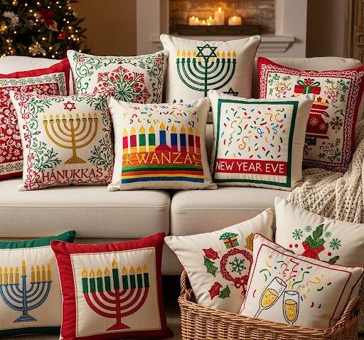 Decorative Pillows & Cushions Photo