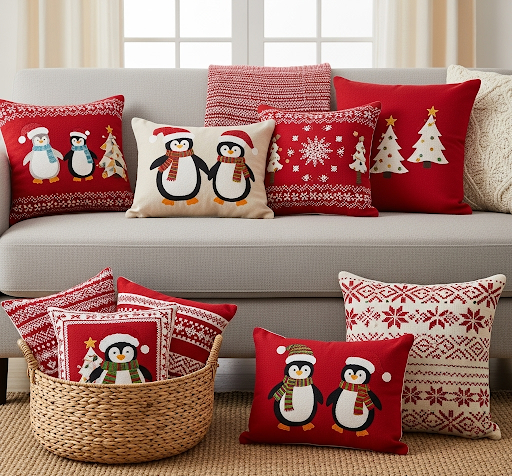 Decorative Pillows & Cushions Photo