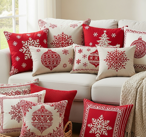 Decorative Pillows & Cushions Photo