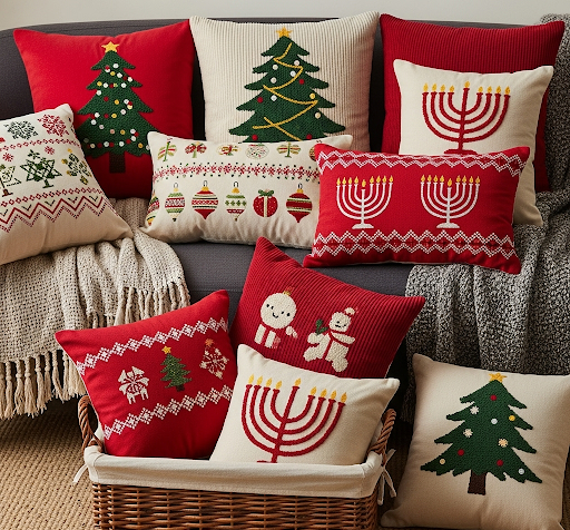Decorative Pillows & Cushions Photo
