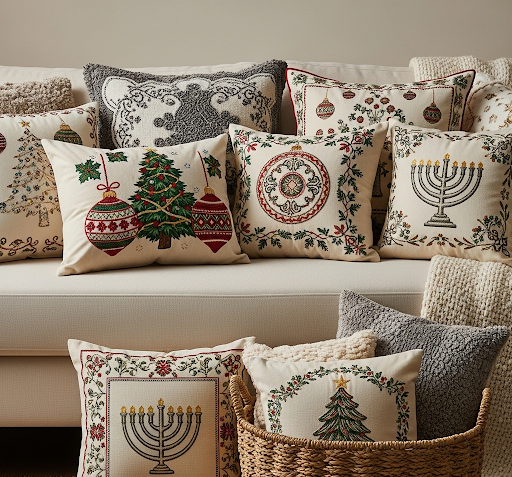Decorative Pillows & Cushions Photo