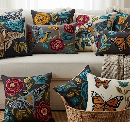 Decorative Pillows & Cushions Photo
