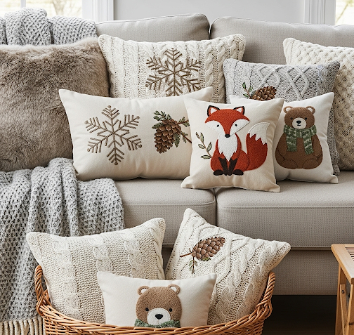 Decorative Pillows & Cushions Photo