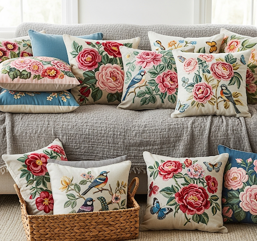 Decorative Pillows & Cushions Photo