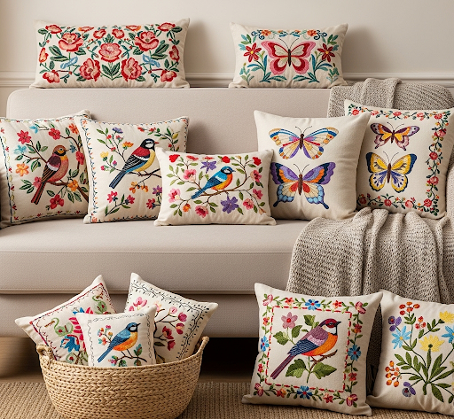 Decorative Pillows & Cushions Photo