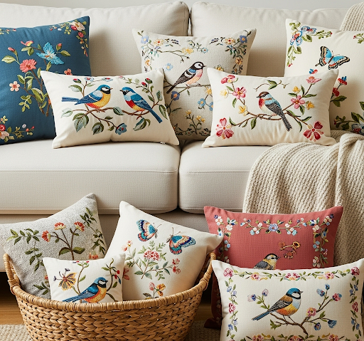 Decorative Pillows & Cushions Photo
