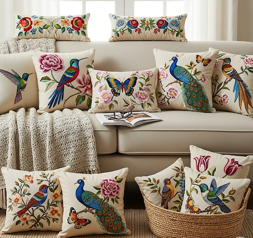 Decorative Pillows & Cushions Photo
