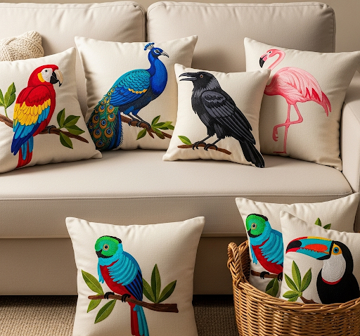 Decorative Pillows & Cushions Photo