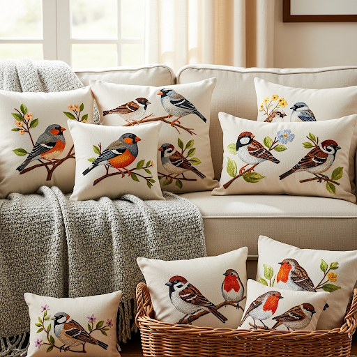 Decorative Pillows & Cushions Photo