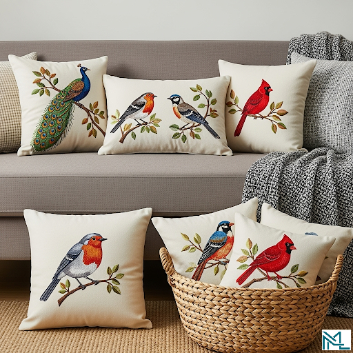 Decorative Pillows & Cushions Photo