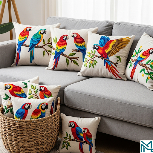 Decorative Pillows & Cushions Photo