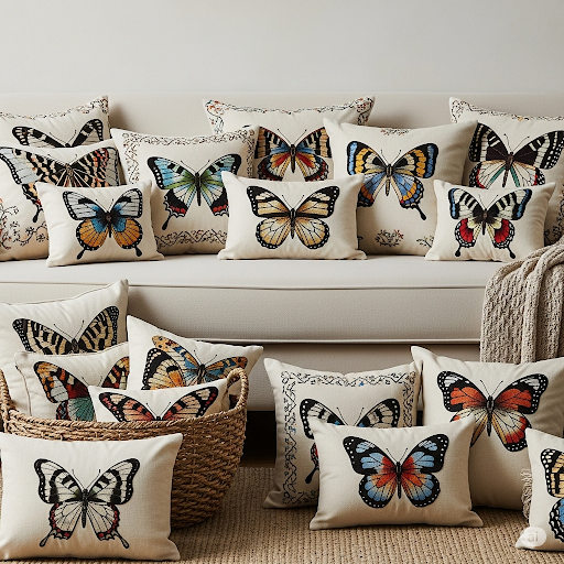 Decorative Pillows & Cushions Photo
