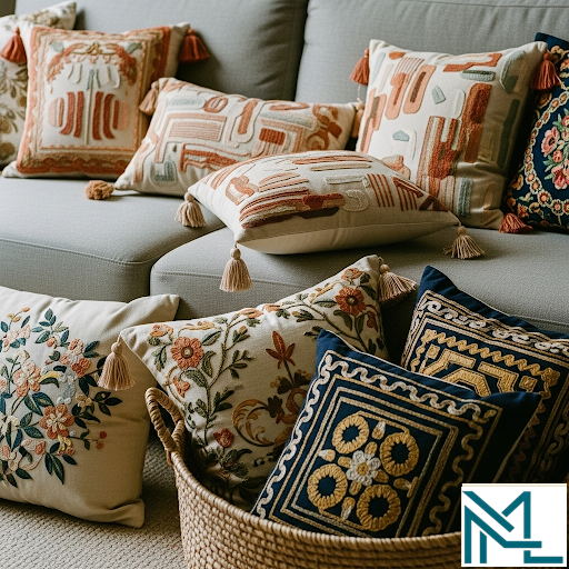 Decorative Pillows & Cushions Photo