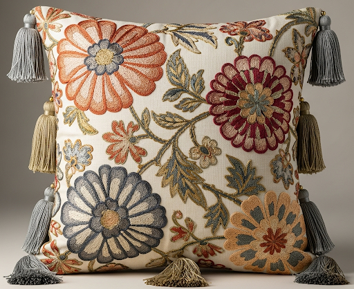 Decorative Pillows & Cushions Photo