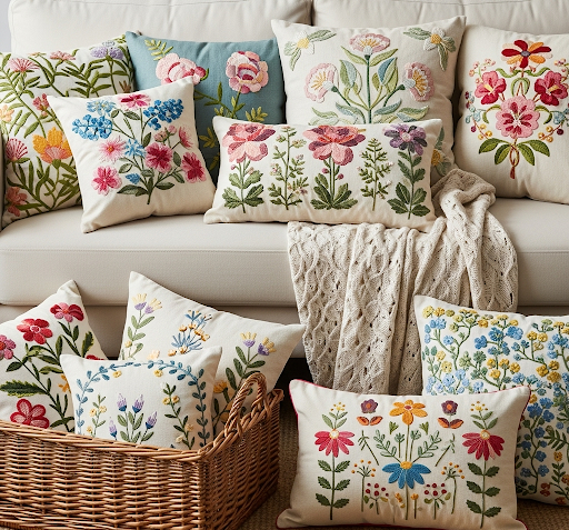 Decorative Pillows & Cushions Photo