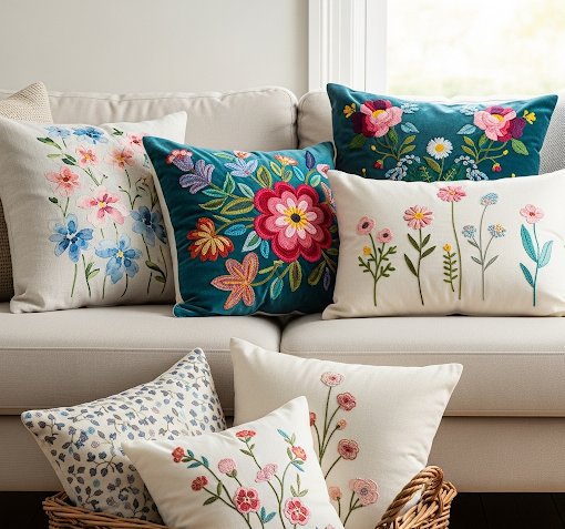 Decorative Pillows & Cushions Photo