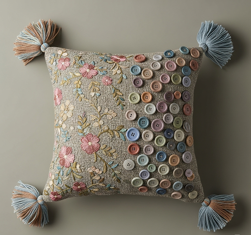 Decorative Pillows & Cushions Photo