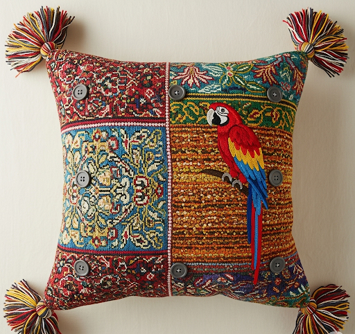 Decorative Pillows & Cushions Photo
