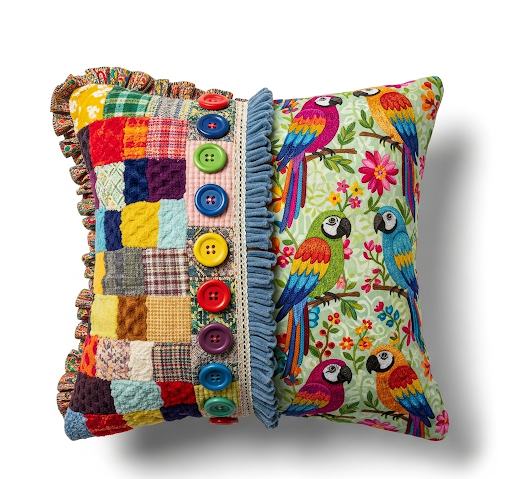 Decorative Pillows & Cushions Photo