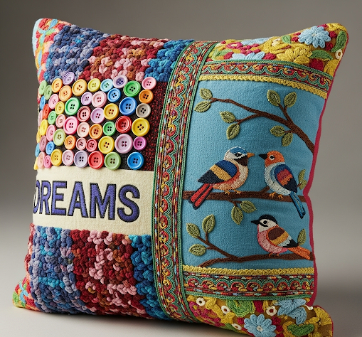 Decorative Pillows & Cushions Photo
