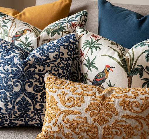 Decorative Pillows & Cushions Photo