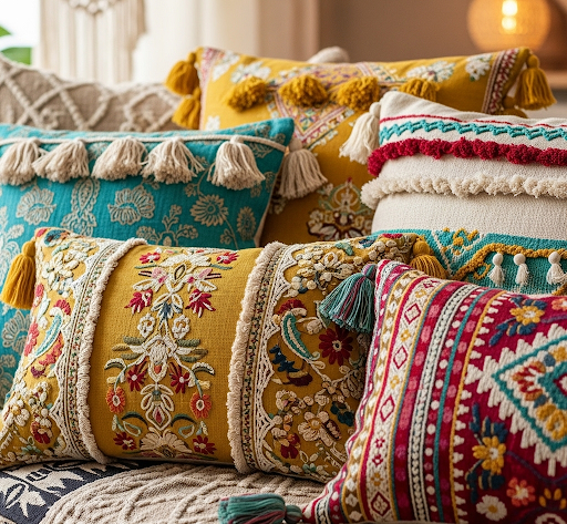 Decorative Pillows & Cushions Photo