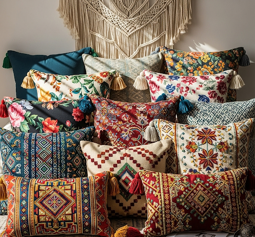 Decorative Pillows & Cushions Photo