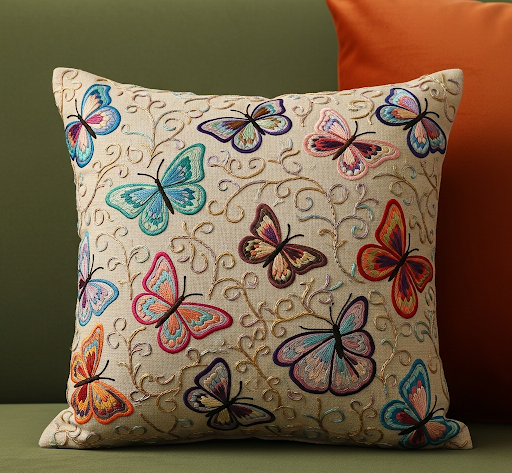 Decorative Pillows & Cushions Photo