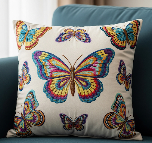 Decorative Pillows & Cushions Photo