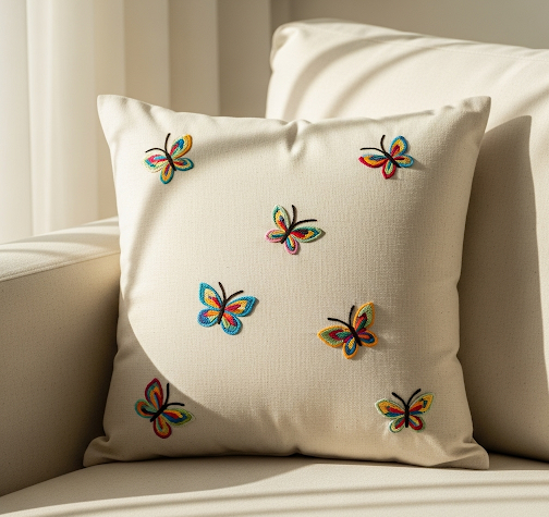 Decorative Pillows & Cushions Photo