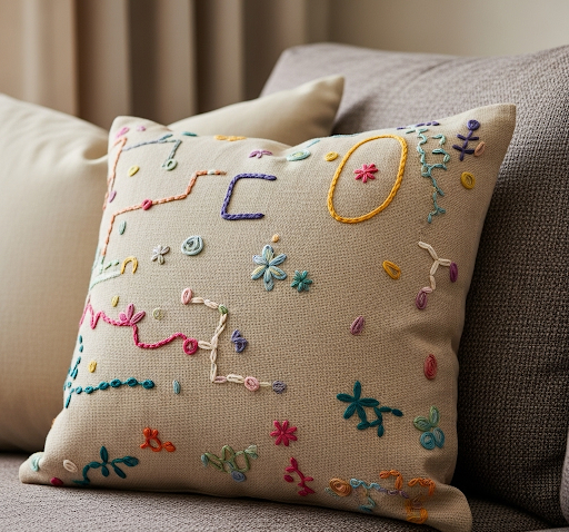 Decorative Pillows & Cushions Photo
