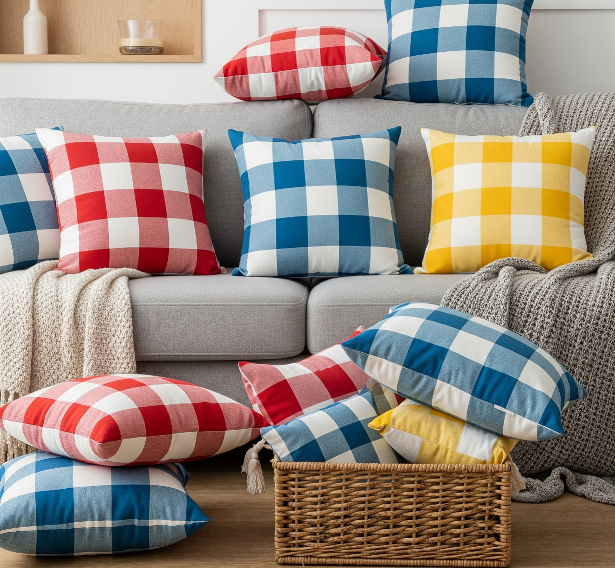 Decorative Pillows & Cushions Photo