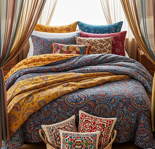 Quilts Printed Photo