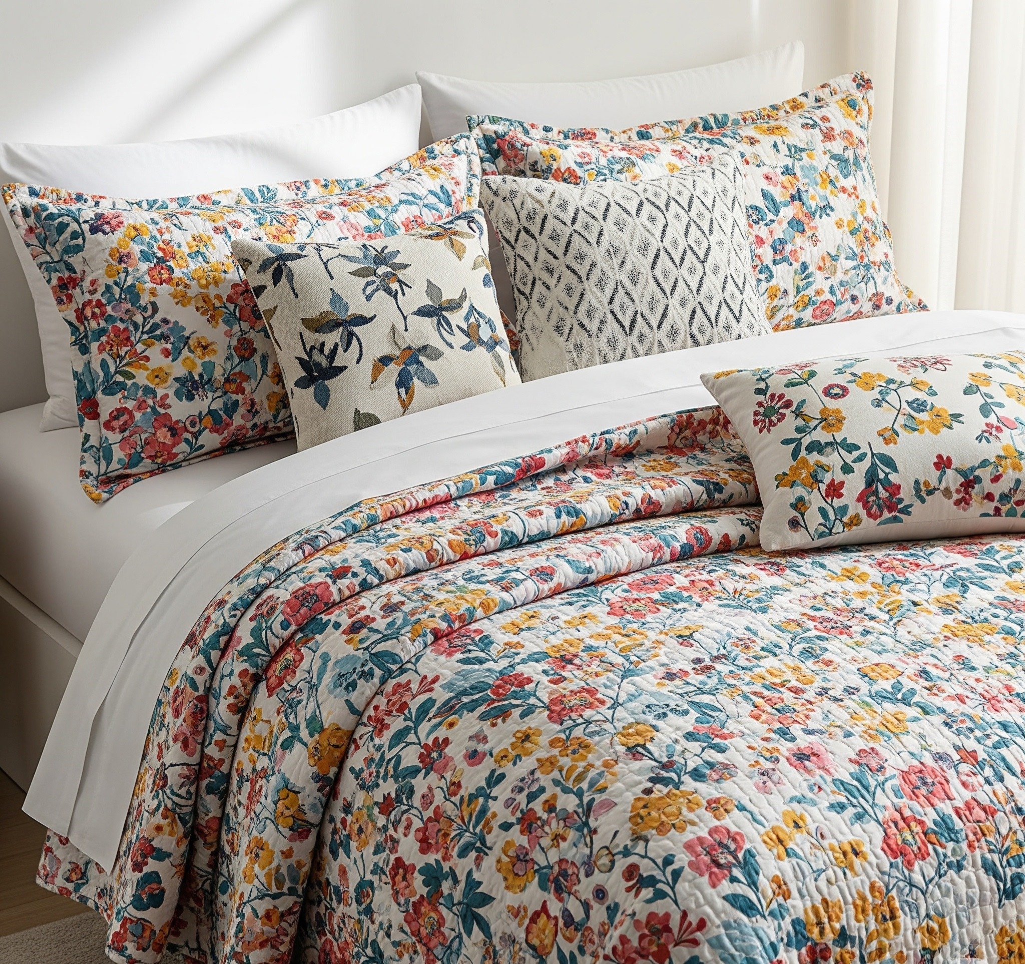 Quilts Printed Photo