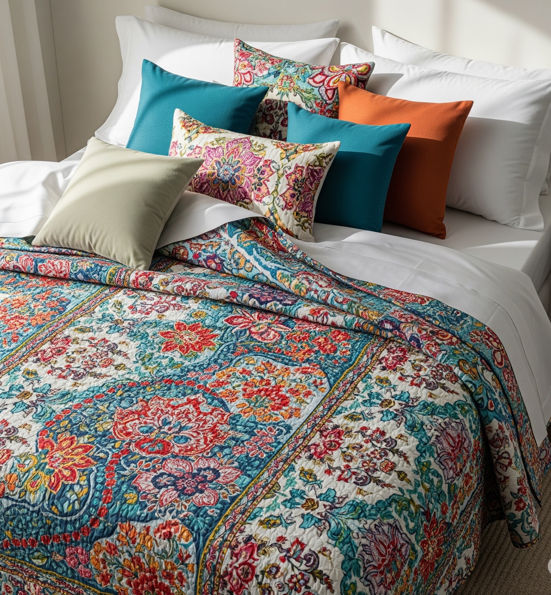 Quilts Printed Photo